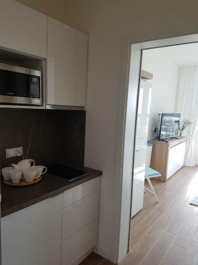 Апартаменты Aquamarina Onyx 109 Мендзыздрое Экстерьер фото
