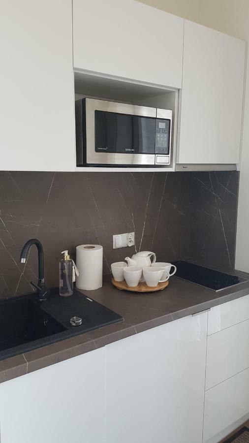Апартаменты Aquamarina Onyx 109 Мендзыздрое Экстерьер фото