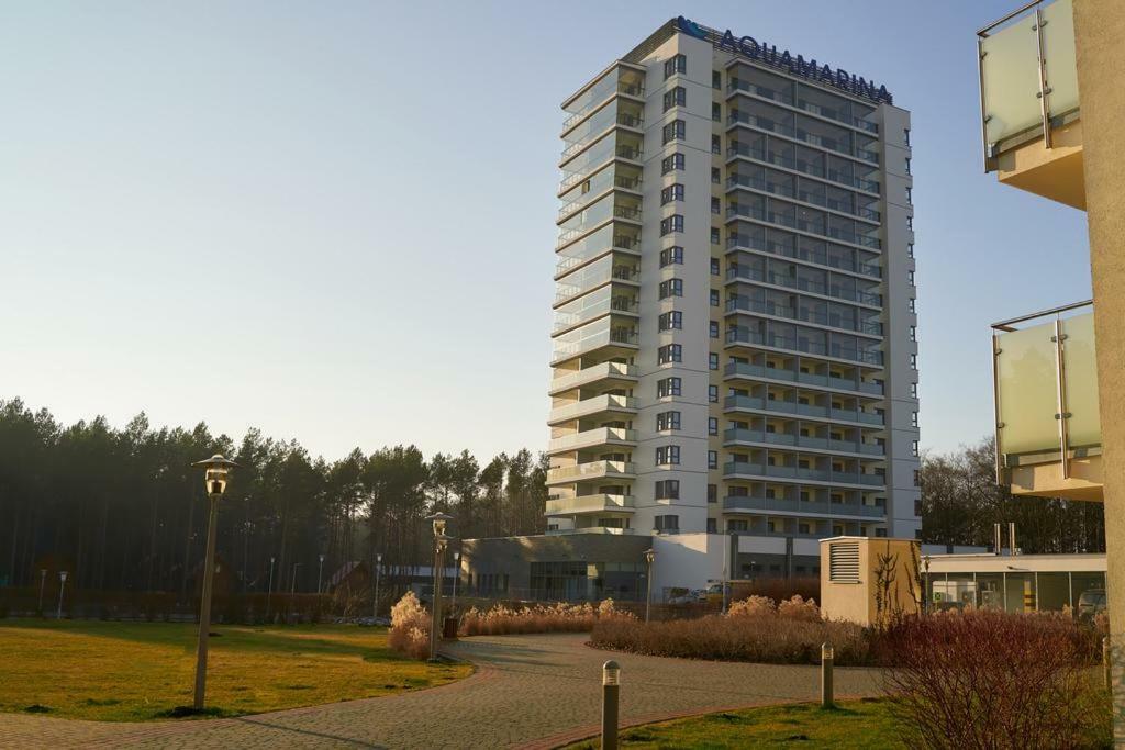 Апартаменты Aquamarina Onyx 109 Мендзыздрое Экстерьер фото