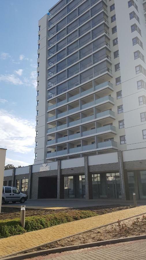 Апартаменты Aquamarina Onyx 109 Мендзыздрое Экстерьер фото