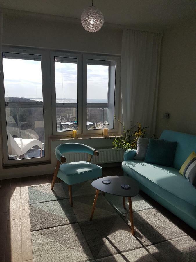 Апартаменты Aquamarina Onyx 109 Мендзыздрое Экстерьер фото