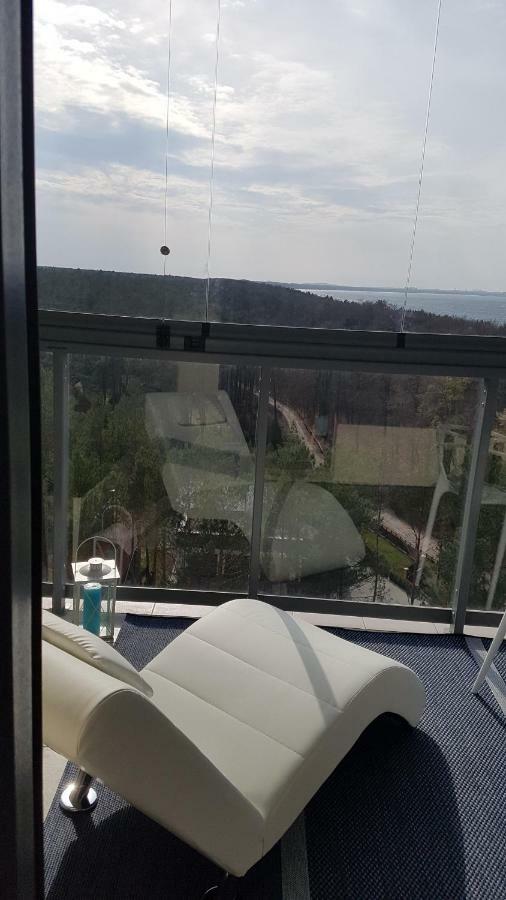 Апартаменты Aquamarina Onyx 109 Мендзыздрое Экстерьер фото